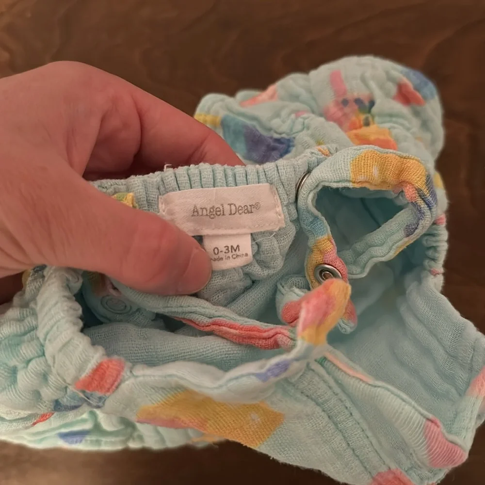 Angel Dear Popsicle Ruffle once piece